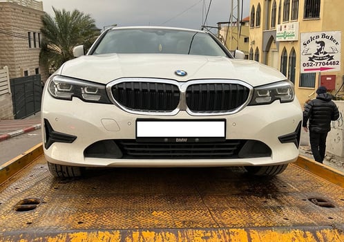 עיקול רכבי יוקרה בצפון, קרדיט: דוברות רשות המסים